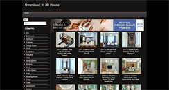 Desktop Screenshot of download3dhouse.com